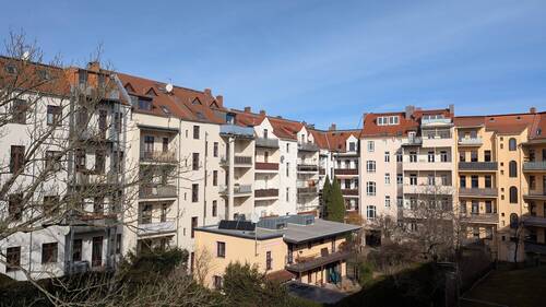 Ansicht von Süd/Ost - 7 Zimmer Etagenwohnung in Görlitz