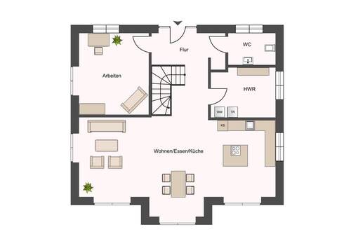 Erdgeschoss - 