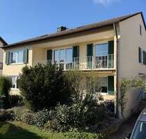 Exklusives Zweifamilienhaus beim Englischen Garten mit vielen Modernisierungen, Balkon & Garage - Neuburg an der Donau