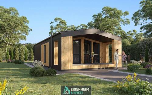 Bungalow - Tolles Baugrundstück mit einem Bungalow als Beispielplanung