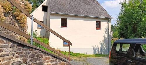 Hausansicht - 6 Zimmer Einfamilienhaus in Großschirma