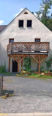 neue Balkon - Einfamilienhaus mit 105,00 m² in Großschirma zum Kaufen