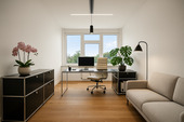 Büro DG - 3 Zimmer Etagenwohnung in Radolfzell am Bodensee