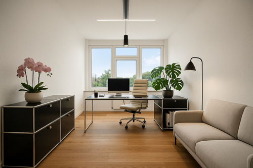 Büro DG - 3 Zimmer Etagenwohnung in Radolfzell am Bodensee
