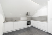 Küche DG - Etagenwohnung mit 80,70 m² in Radolfzell am Bodensee zum Kaufen
