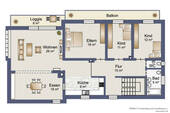 19_Grundriss Obergeschoss - 