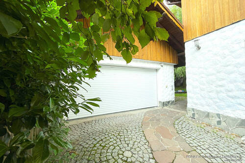 2_Doppelgarage - 1 Zimmer Mehrfamilienhaus, Wohnhaus in Bernried