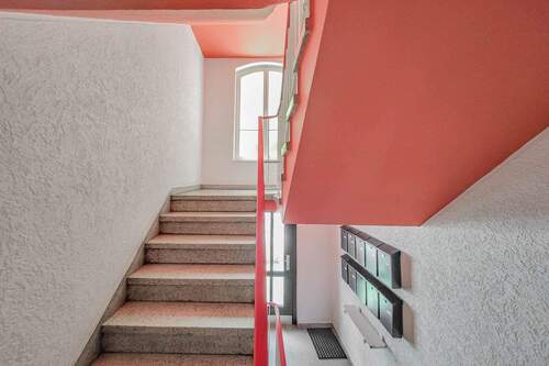 Eingang Treppe - 