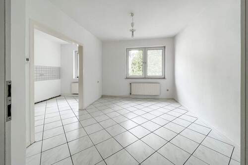 Wohnzimmer + Küche - 