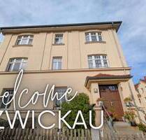 ++ charmante 2-Raum Eigentumswohnung im Kulturdenkmal - mit Balkon & Außenstellplatz ++ - Zwickau Niederplanitz