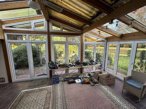 Wintergarten Ostseite - 