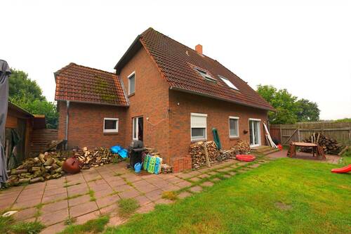 Gartenansicht - 5 Zimmer Einfamilienhaus zum Kaufen in Krüzen