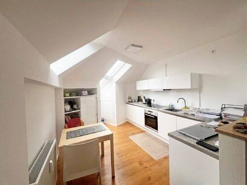 Küche - Etagenwohnung mit 84,00 m² in Weingarten zur Miete