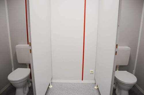 2 getrennte WC - OG - 