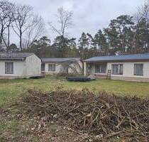 Kloster Lehnin, Netzener See Wochenendgrund mit 3 Häusern - Natur, Ruhe vielseitige Nutzungsmög. - Kloster Lehnin OT Trechwitz