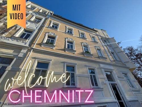 Galerie - ++ neues Zuhause in der 1. Etage: gepflegte, top geschnittene 2-Raum-Wohnung mit Balkon ++