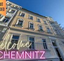 ++ neues Zuhause in der 1. Etage: gepflegte, top geschnittene 2-Raum-Wohnung mit Balkon ++ - Chemnitz Gablenz