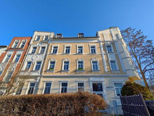 Gebäude - 2 Zimmer Etagenwohnung zur Miete in Chemnitz