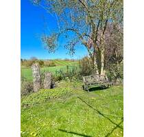 Natur pur - Weitblick inklusive! Großzügiges Wohnen in herrlicher Ortsrandlage mit Blick ins Grüne! - Groß-Bieberau