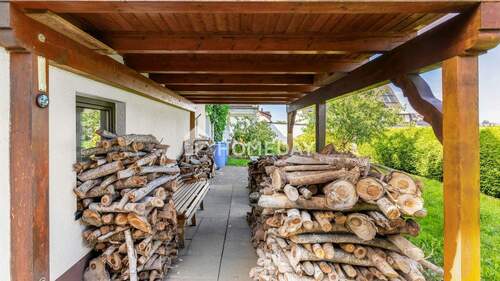 Terrasse - Einfamilienhaus mit 120,00 m² in Tuningen zum Kaufen