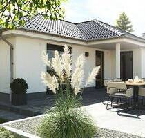 Der Bungalow mit der charmanten Form - ausgefallen und praktisch in Ilmenau