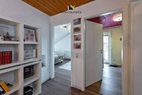 Blick Richtung Schlafzimmer - 