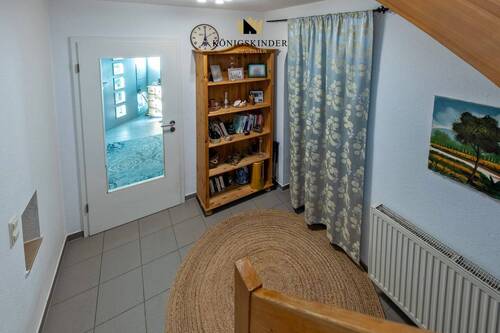 Diele - Doppelhaushälfte mit 135,20 m² in Fichtenberg zum Kaufen