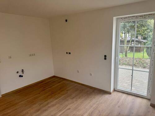 Küche + Terrassenausgang - 