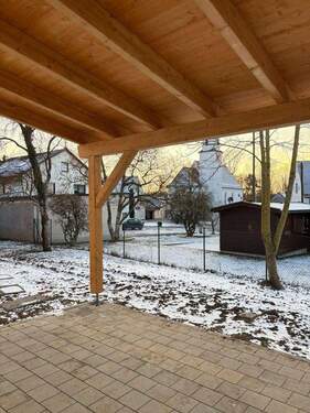 Terasse - Familienfreundliches EinfamilienhausBauernhaus in Landensberg