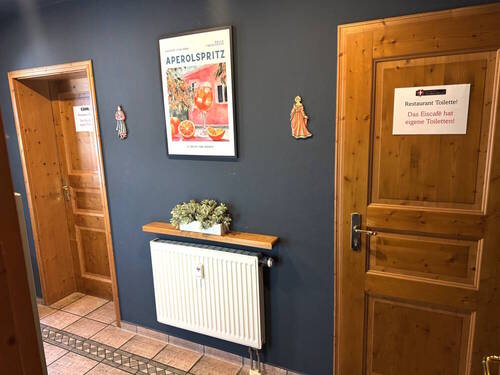 WC-Anlage Restaurant - 