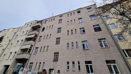Rückseite - Mehrfamilienhaus, Wohnhaus zum Kaufen in Berlin
