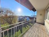 Balkon - 3 Zimmer Etagenwohnung in Gosheim