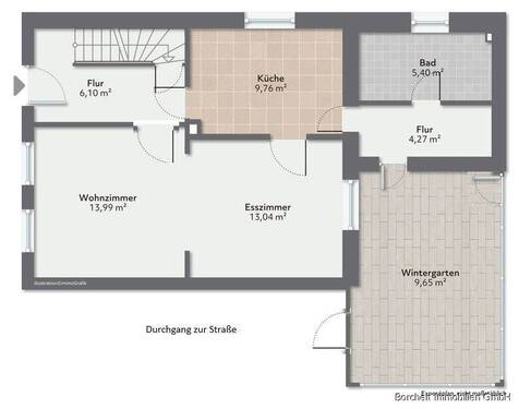 Erdgeschoss - 