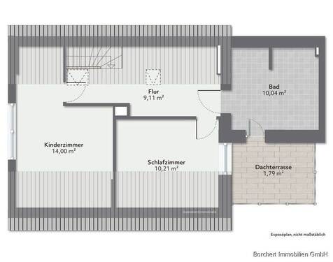 Dachgeschoss - 