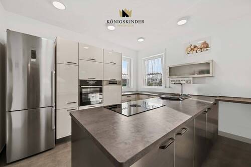 ...mit offener Küche... - 