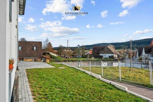 ...mit tollem Ausblick. - 