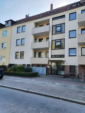 Außenansicht - 1 Zimmer Etagenwohnung zur Miete in Wilhelmshaven