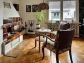 Wohnzimmer EG / Kamin - 