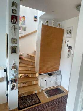 Treppenaufgang zum DG - 