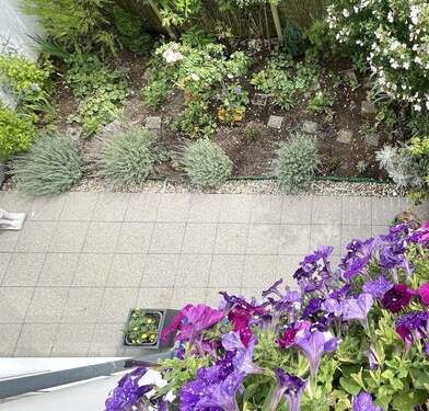 Blick vom OG Garten - 