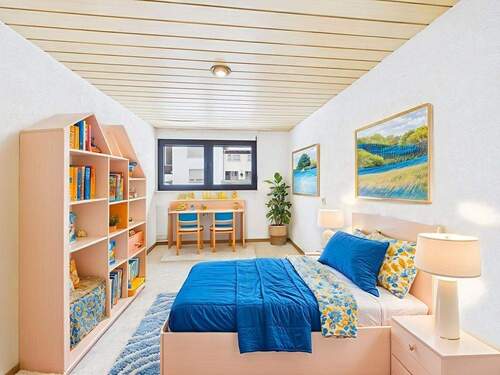 Mustermöbilierung Kind - 