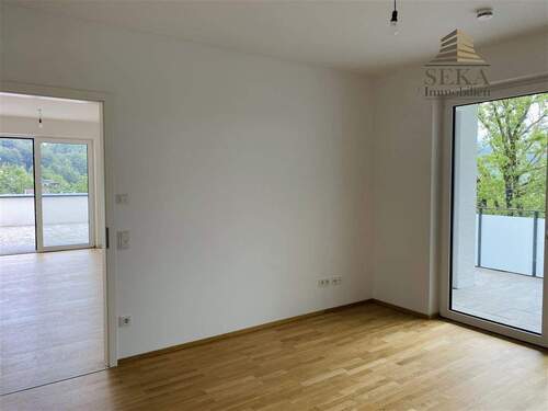 Schlafzimmer 1 - Terrassenwohnung mit 127,40 m&sup2; in Deggendorf zur Miete