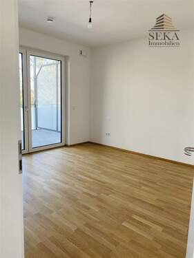 Blick in Schlafzimmer 1 - 