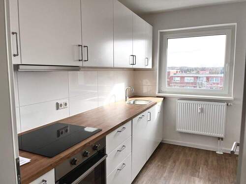 Küche - Etagenwohnung mit 78,00 m&sup2; in Lüneburg zur Miete