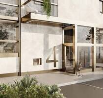 2-Zimmer-Wohnung mit zwei verglasten Loggien - Neubau in Eching!