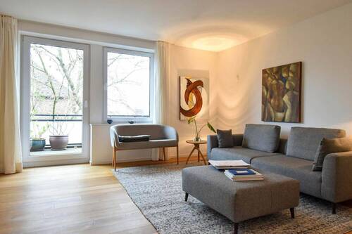 Wohnbereich - Etagenwohnung mit 184,00 m&sup2; in Essen / Südostviertel zum Kaufen