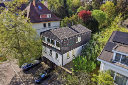 Ansicht - Flexibel nutzbares Wohn- und Geschäftshaus mit großem Garten und umfangreichen Parkmöglichkeiten