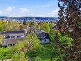 Ansicht Garten - 4 Zimmer Mehrfamilienhaus, Wohnhaus zum Kaufen in Stuttgart