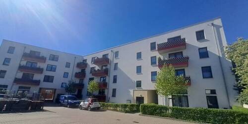 Rückansicht - Etagenwohnung mit 75,70 m&sup2; in Brandenburg an der Havel zur Miete