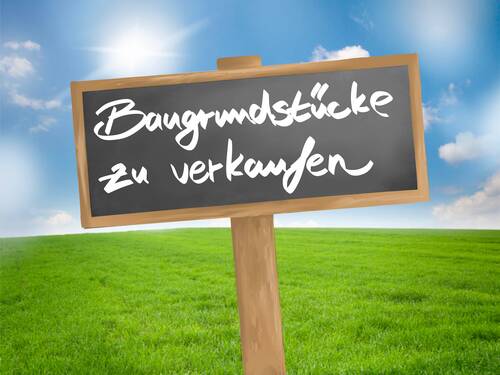 Baugrundstück zu verkaufen - Baugrundstück mit unverbaubarem Blick ins Grüne am Ende einer Sackgasse-auch für Ferienvermietung geeignet, auf Wunsch bis 1.100 m² erweiterbar